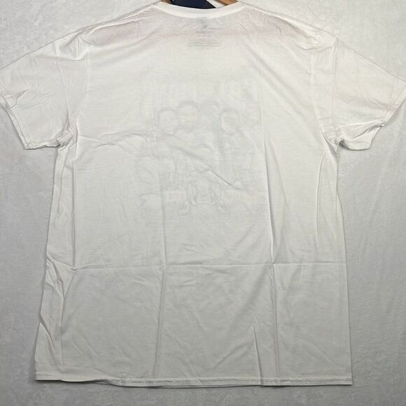 Golden State Warriors cartoon team portrait NBA Finals T-Shirt -NWT Men 2X-Large - Picture 6 of 6